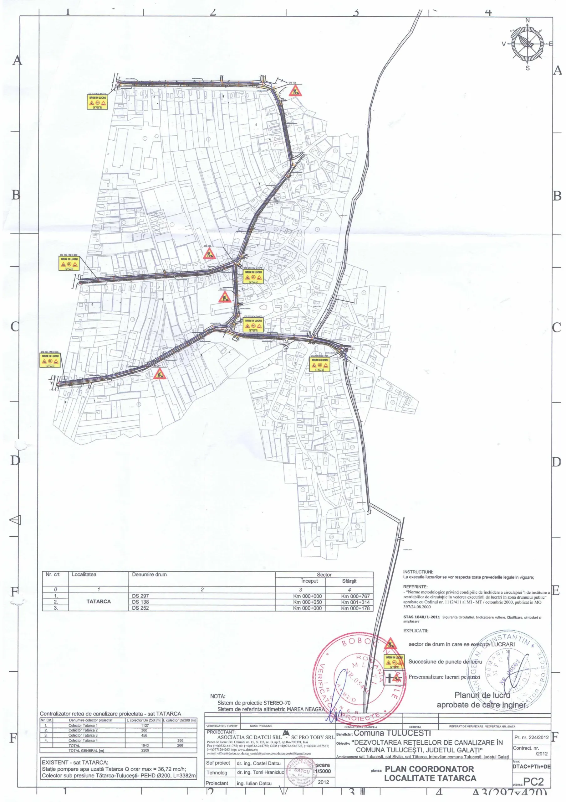 Comuna Tulucesti 03 SAT Tatarca Scaled - proiect DATCU SRL