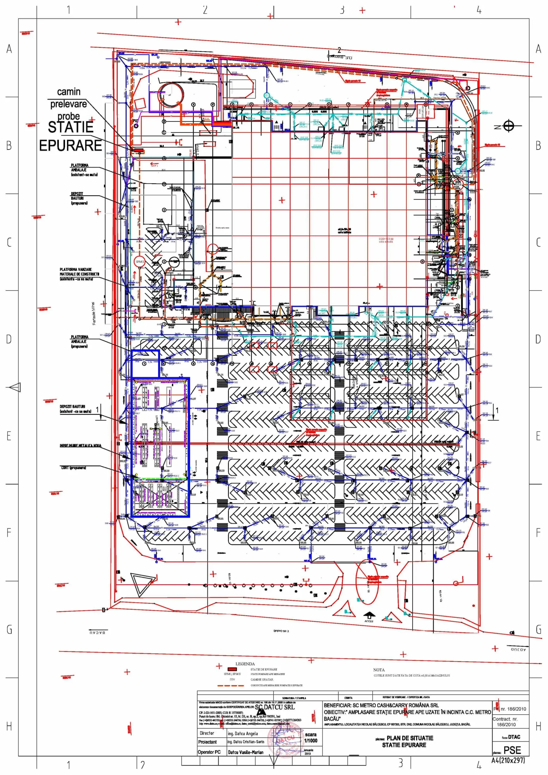Metro Bacau Scaled - proiect DATCU SRL